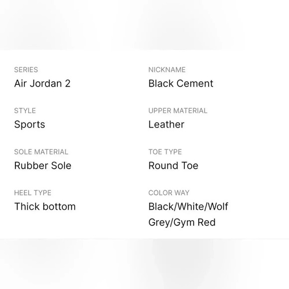 JORDAN MAX AURA 2 'BLACK CEMENT' 5Y - Picture 14 of 14